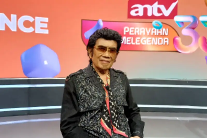 Rhoma Irama Sumbang Rp 100 Juta untuk Bantu Anggota ARDI dan RAI Terdampak Royalti