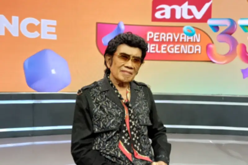 Rhoma Irama Sumbang Rp 100 Juta untuk Musisi Dangdut yang Royalti Belum Cair