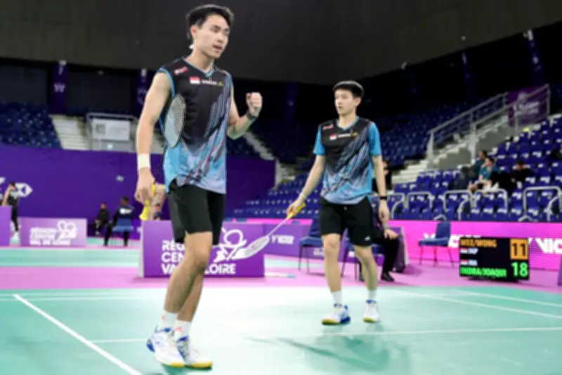 Rian/Rahmat Tersingkir di Babak Pertama Orleans Masters 2026