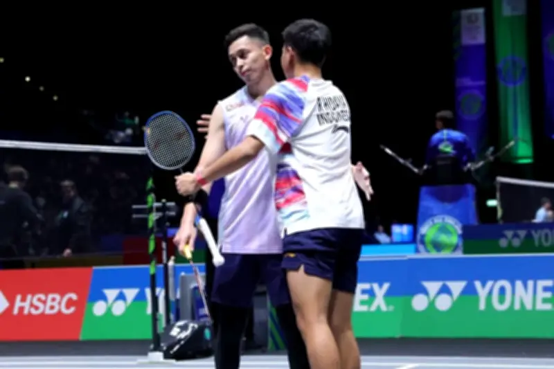 Rian/Rahmat Tersingkir di Perempat Final All England 2026 dari Pasangan China