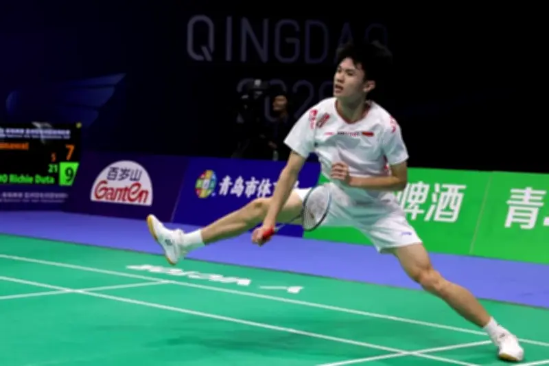 Richie Duta Richardo Lompat 18 Peringkat BWF, Salip Lee Zii Jia