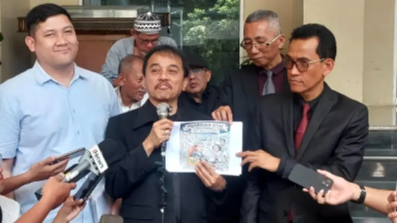 Rismon Ajukan Restorative Justice Kasus Ijazah Palsu, Roy Suryo Tegaskan Tak Mundur Sedikit Pun