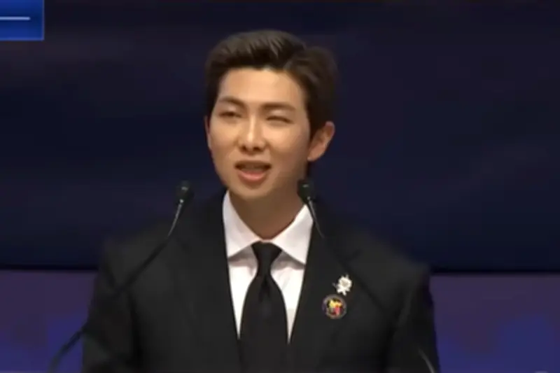 RM BTS Alami Cedera Pergelangan Kaki Jelang Comeback Live ARIRANG