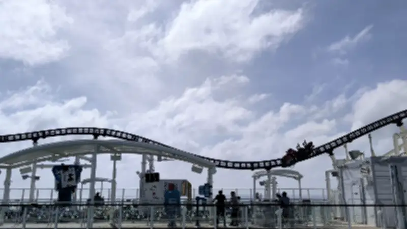 Rollercoaster Terpanjang di Laut Lepas: Sensasi Adrenalin di Kapal Disney Adventure