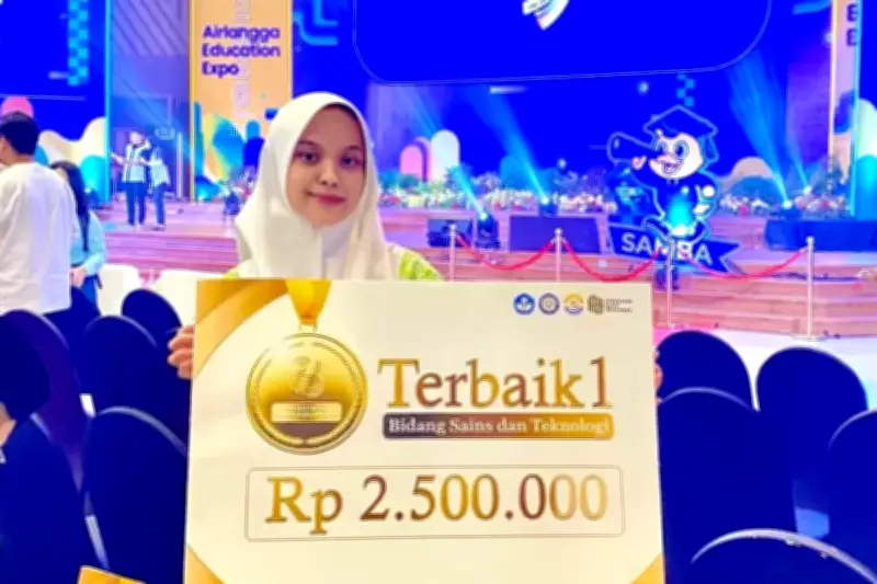 Rosa Iseng Daftar, Sukses Lolos Kedokteran Unair Lewat Jalur Golden Ticket