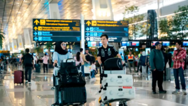 Ruang Udara Timur Tengah Ditutup, Lima Penerbangan Internasional dari Bali Dibatalkan