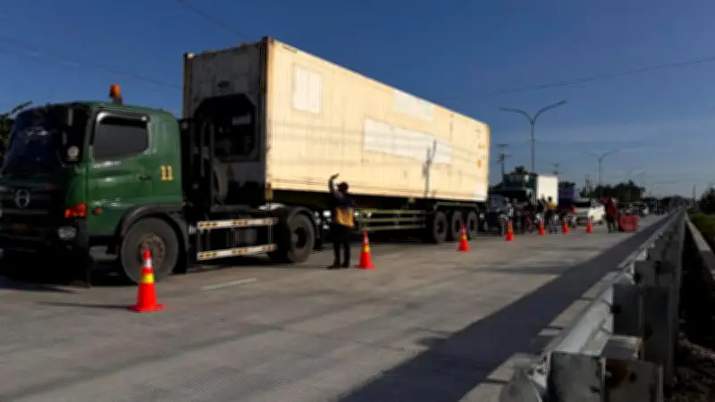 Ruas Jalan Solo-Sragen KM 13-15 Bebas Banjir, Siap Layani Arus Mudik Lebaran 2026