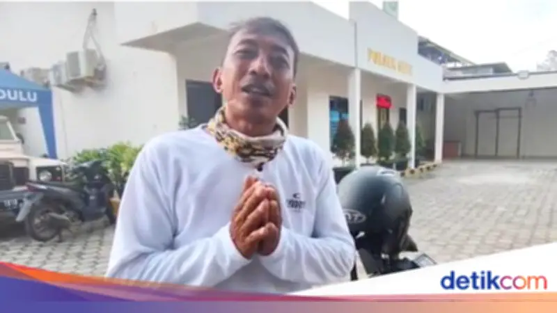 Rudy Tenang Mudik, Motor Aman Dititip di Polsek Setu Bekasi