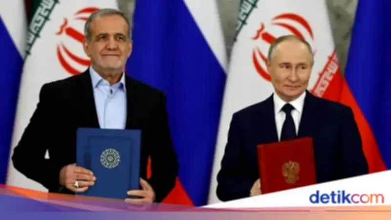 Rusia Diduga Berikan Intelijen ke Iran untuk Serang Target Militer AS di Timur Tengah