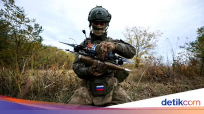 Rusia Rekrut Mahasiswa untuk Pasukan Drone, Janji Kontrak Singkat Tapi Faktanya Tanpa Batas