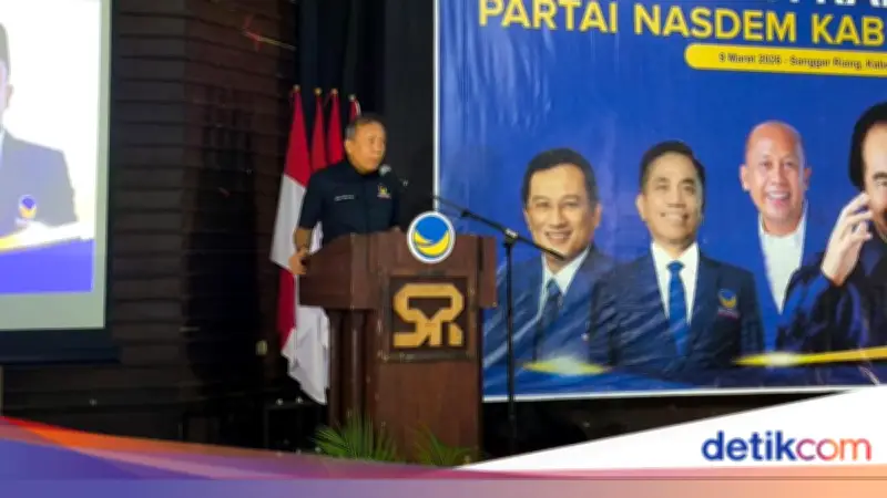 Saan Mustopa Papar Strategi Kemenangan NasDem di Kuningan untuk Pemilu 2029