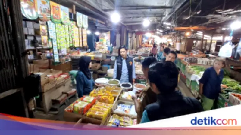 Satgas Pangan Polri Perketat Pengawasan Harga dan Keamanan Pangan di Lubuk Linggau Jelang Lebaran