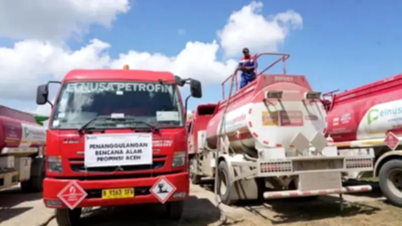 Satgas PRR: 97 Persen SPBU di Wilayah Bencana Sumatera Sudah Beroperasi Kembali