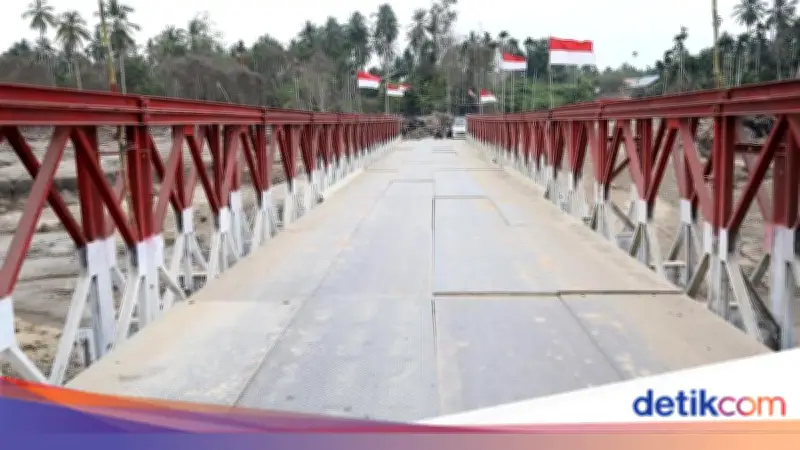 Satgas PRR Fokus Perbaikan Jalan dan Jembatan Fungsional Pascabencana Sumatera