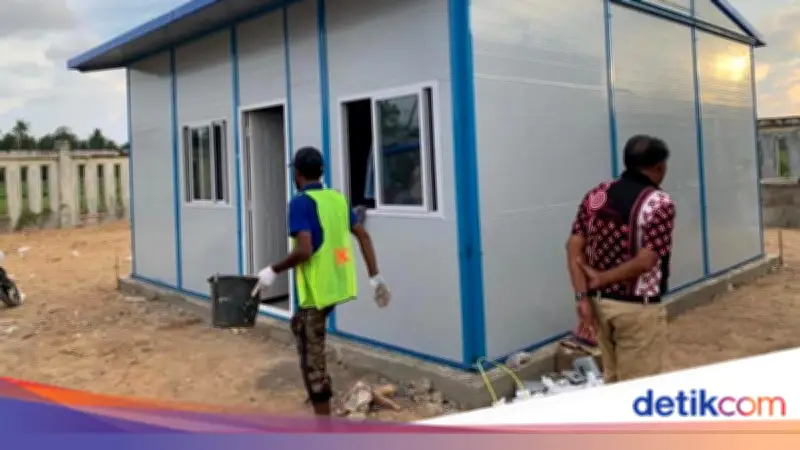 Satgas PRR Pacu Pembangunan Huntap, Targetkan Selesai Akhir Maret 2026