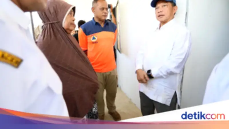 Satgas PRR Percepat Huntara dan DTH, Targetkan Pengungsi Berkurang Saat Lebaran