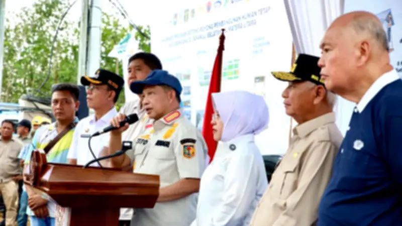 Satgas PRR Serahkan 120 Huntap di Tapanuli Selatan, Dukung Pemulihan Pascabencana