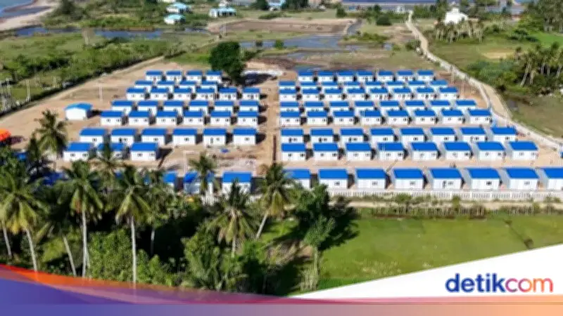 Satgas PRR Siapkan Dua Konsep Huntap untuk Penyintas Bencana Sumatera