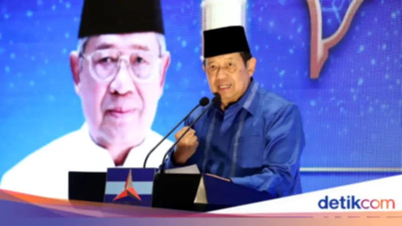 SBY Salat Idulfitri di Cikeas Bogor, Gelar Open House Internal Demokrat