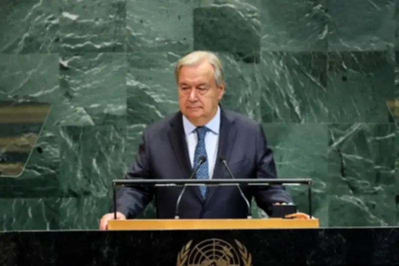 Sekjen PBB Kecam Gugurnya Personel TNI dalam Misi Perdamaian di Lebanon