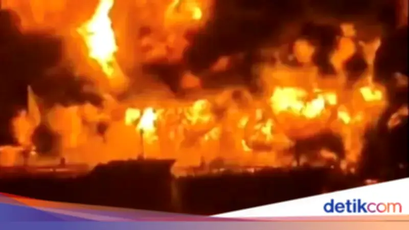 Serangan Dua Kapal Tanker Minyak Dekat Irak, 1 Tewas dan 38 Diselamatkan
