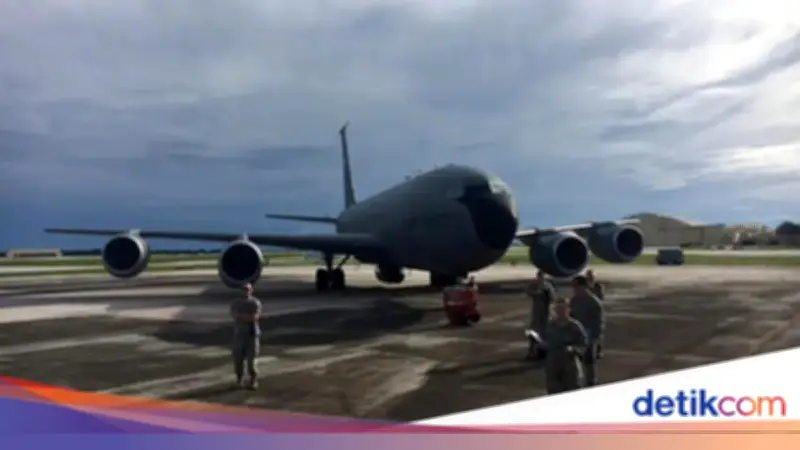 Serangan Iran Rusak 5 Pesawat Pengisian Bahan Bakar AS di Pangkalan Saudi