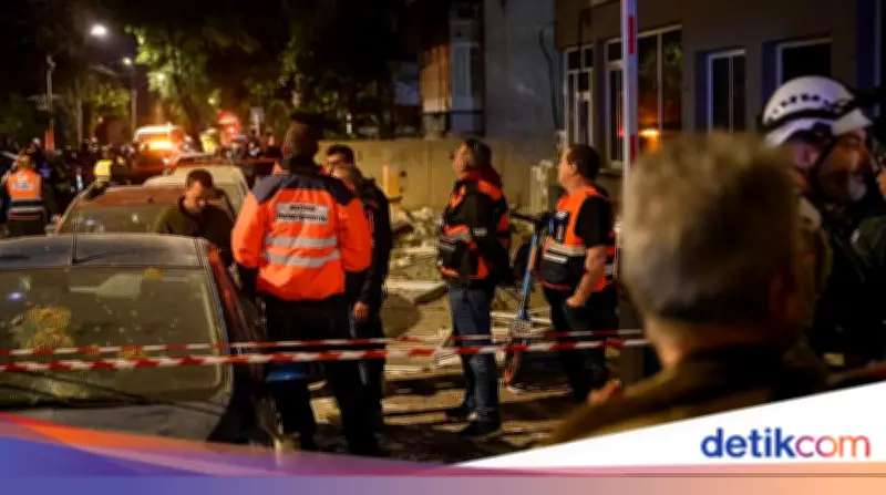 Serangan Rudal Iran Tewaskan Satu Warga di Tel Aviv, Perang Masuki Bulan Pertama