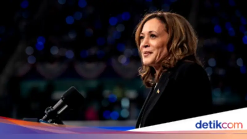 Serangan Trump ke Iran Picu Kecaman Keras dari Eks Wapres AS Kamala Harris