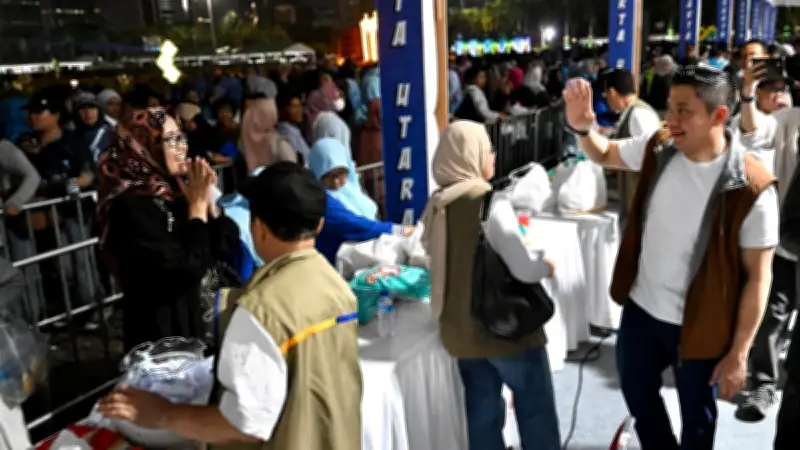 Seskab Teddy: Bazar Rakyat di Monas Hidupkan Ekonomi UMKM Pasca-Lebaran