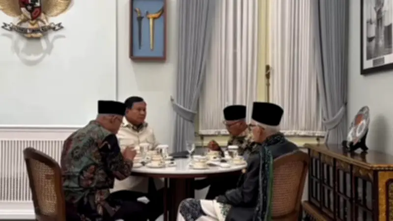 Seskab Teddy Ungkap Isi Pembicaraan Prabowo dengan Pimpinan Ormas Islam
