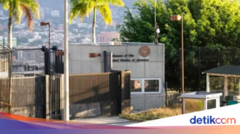 Setelah 7 Tahun Ditutup, Kedubes AS di Venezuela Akhirnya Kembali Beroperasi