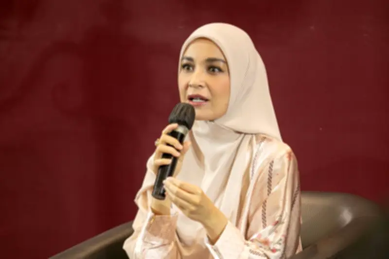 Shireen Sungkar Wakafkan Sumur di Gunungkidul Atas Nama Vidi Aldiano