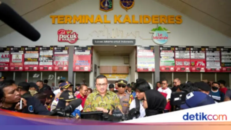Sidak Terminal Kalideres Jelang Mudik, Anggota DPRD DKI Soroti Fasilitas Kurang Memadai