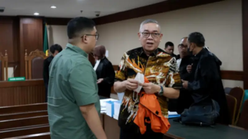 Sidang Kasus LNG: Ahli Tegaskan Kontrak Sah, Pengadaan Gas Bukan Tindak Pidana