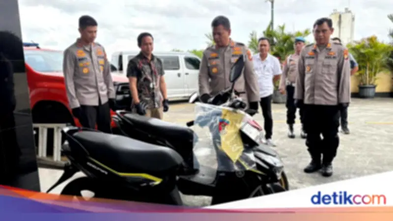 Sindikat Pencuri Motor di Bekasi Dibongkar, Tiga Pelaku Ditangkap Polisi