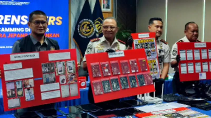 Sindikat Penipuan Online WN Jepang di Bogor Dibongkar, Berpura-pura Jadi Polisi