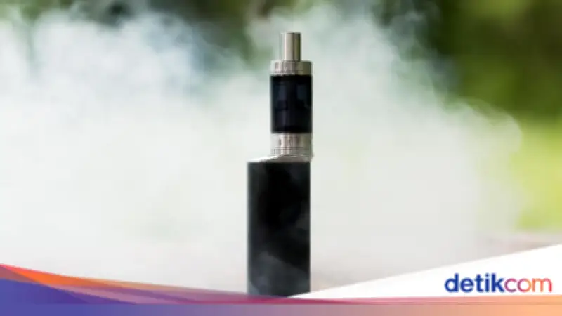 Singapura Sita 67 Ribu Vape Ilegal, Nilai Capai Rp 14,6 Miliar