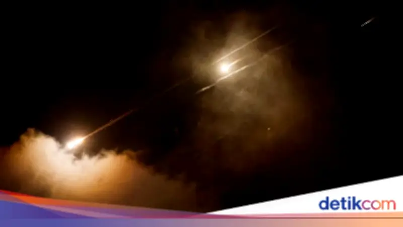 Sirene dan Ledakan Guncang Yerusalem Saat Iran Luncurkan Serangan Rudal