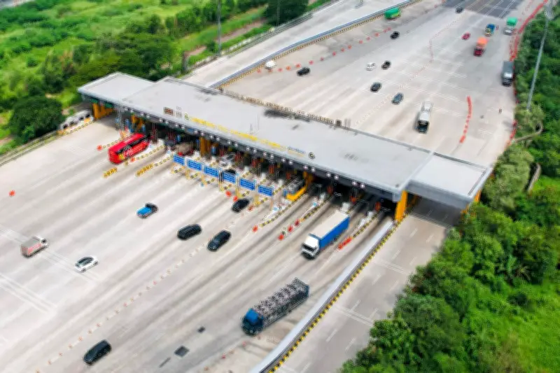 Sistem Ganjil-Genap Berlaku di Tol Utama Mudik Lebaran 2026