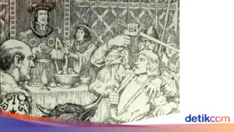 Skandal 'Black Dinner': Pembantaian di Meja Makan dalam Perebutan Takhta Skotlandia