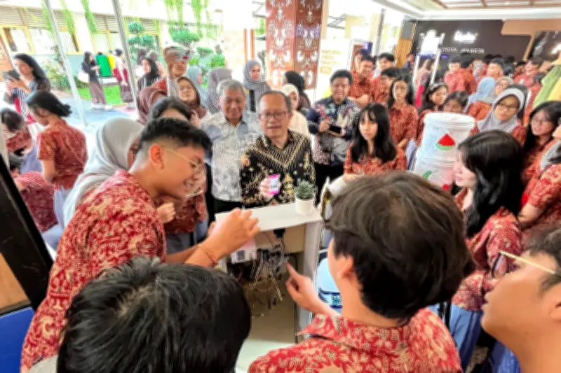 SMA Labschool Jakarta Ubah Pola, Siswa Ditantang Buat Proyek STEAM