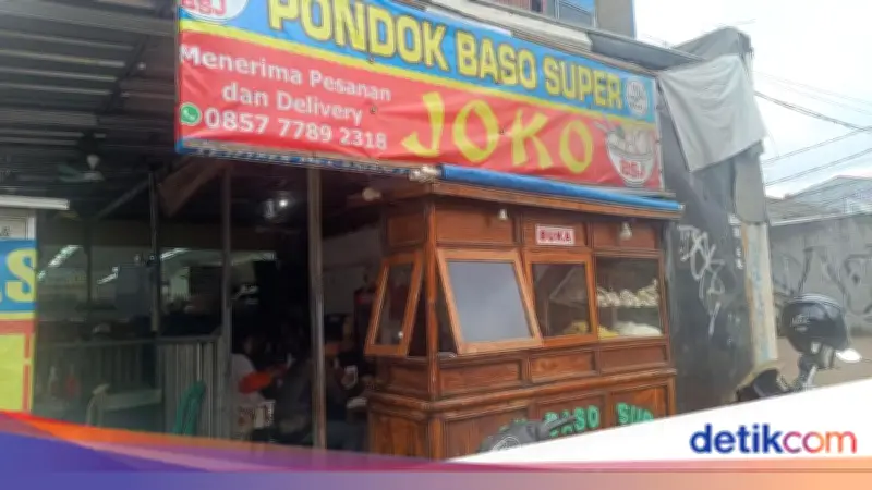 Solihin Pilih Mudik Usai Lebaran Demi Raup Omzet Bakso 2 Kali Lipat