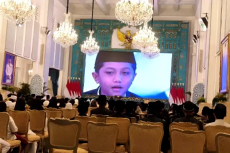 Sosok Zian, Juara MTQ Internasional yang Tampil di Depan Prabowo Subianto