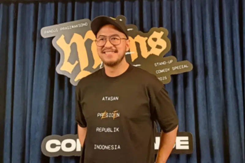 Spesial Show Pandji Pragiwaksono 'Mens Rea' Diangkat Jadi Buku, Rilis April 2026