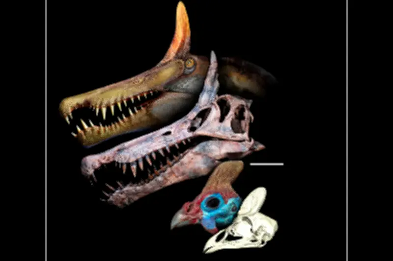 Spinosaurus Bertanduk Ditemukan di Gurun Sahara, Ungkap Evolusi Baru