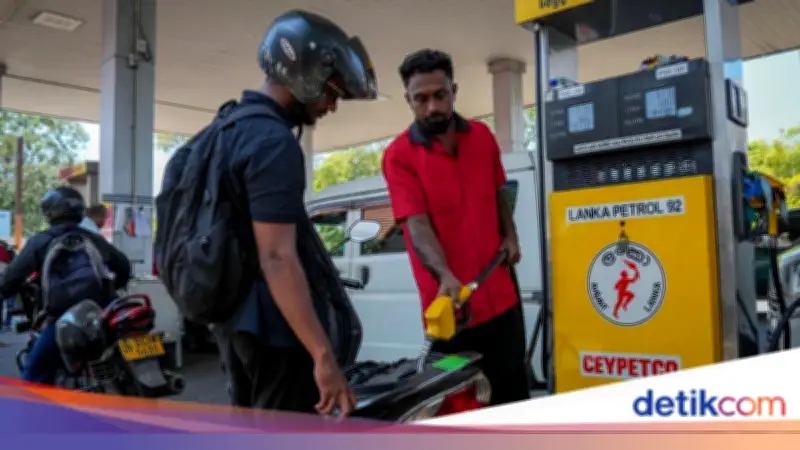 Sri Lanka Tetapkan Libur Rabu untuk Hemat BBM, Imbas Perang AS-Israel-Iran