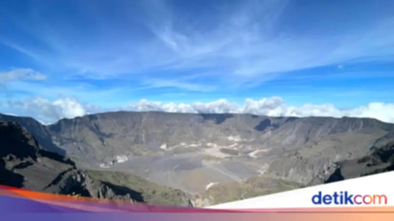 Status Gunung Tambora Naik ke Level Waspada, Warga Dilarang Masuk Radius 3 Km