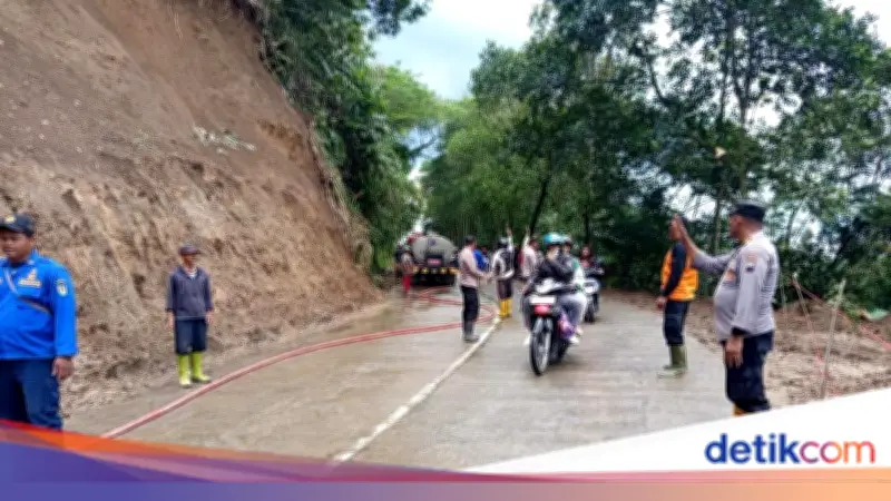 Status Tanggap Darurat Banjir-Longsor Magelang Diperpanjang Hingga 16 Maret