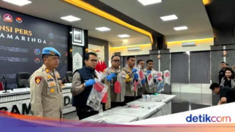 Suami Siri dan Ibu Angkat Tega Mutilasi Wanita di Samarinda, Polisi Tangkap Keduanya