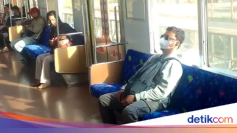 Suasana Lengang di Jalur Green Line KRL Saat Libur Nyepi-Lebaran 2026